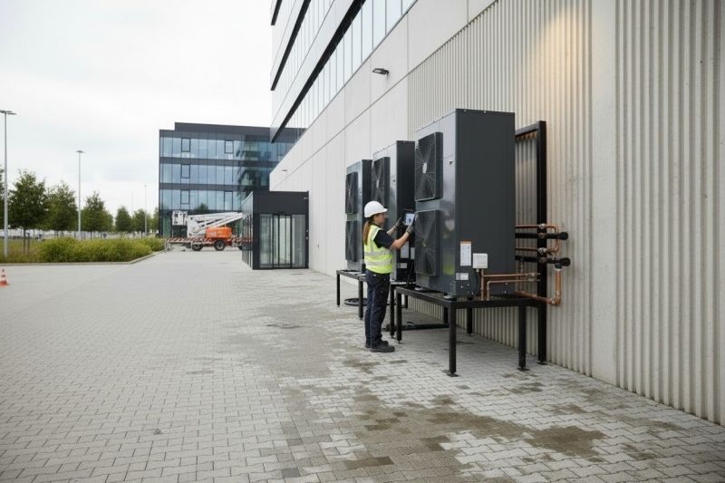 Commercial Heat Pump Service detail