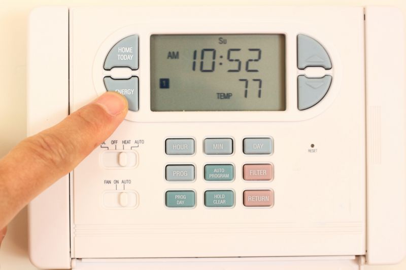 Commercial Thermostat Repair detail