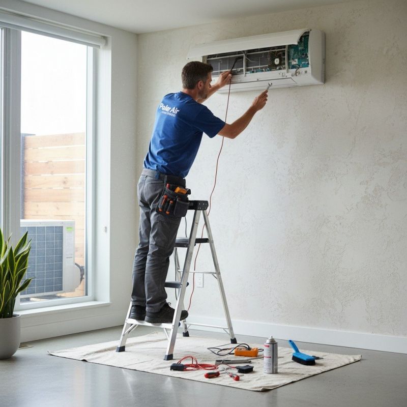 Ductless Heating Repair detail