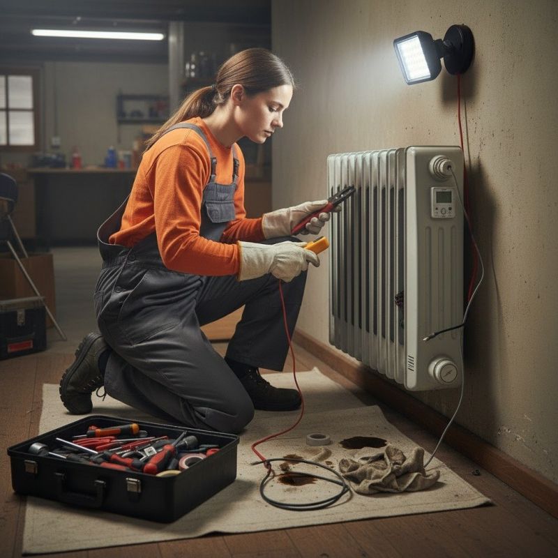 Furnace Maintenance detail