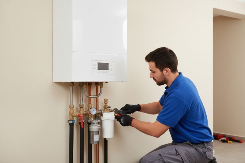 Gas Heating Repair detail